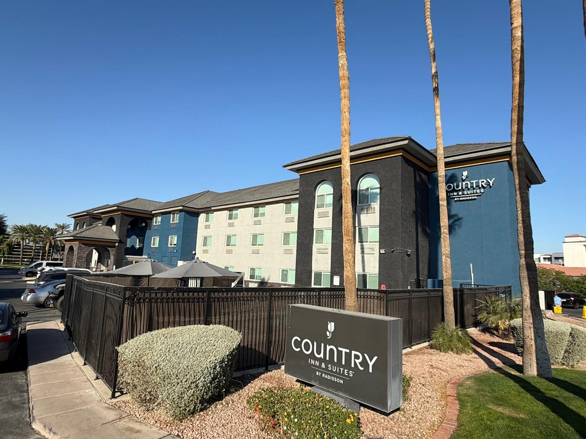 Country Inn & Suites By Radisson, Phoenix Airport, Az Bagian luar foto