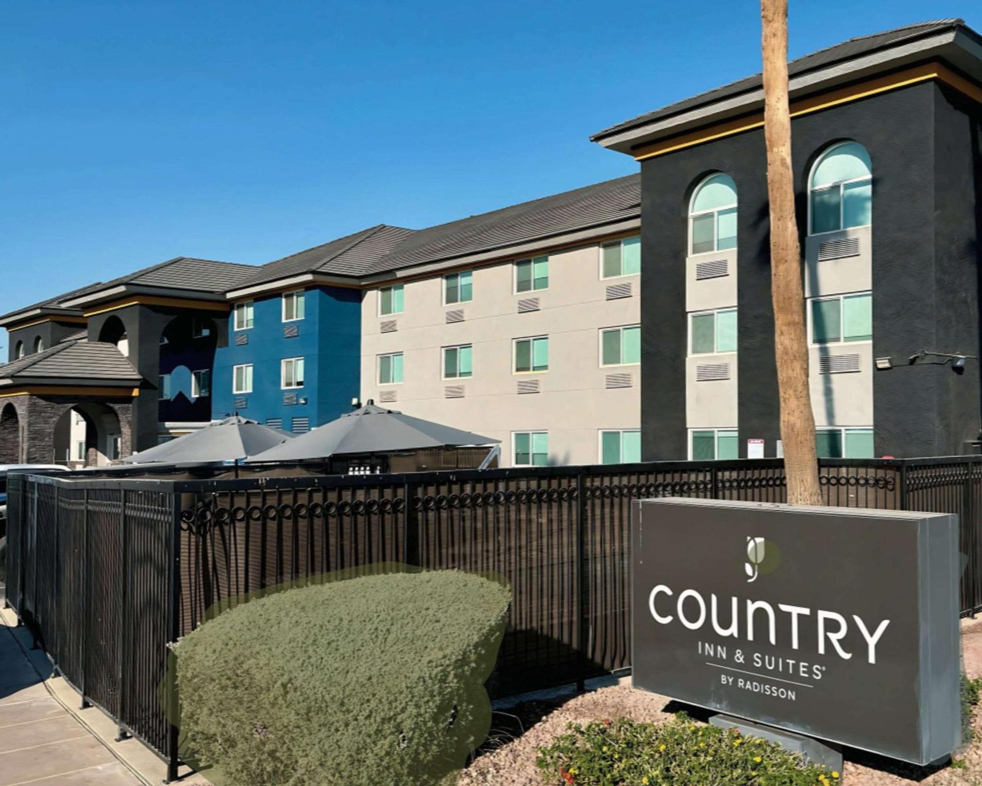Country Inn & Suites By Radisson, Phoenix Airport, Az Bagian luar foto