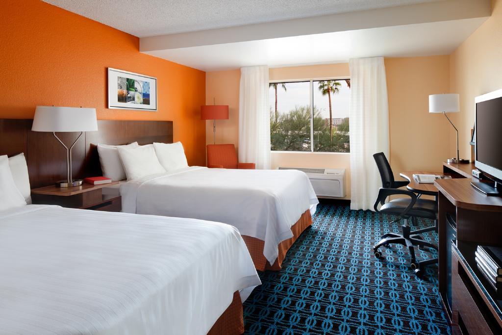 Country Inn & Suites By Radisson, Phoenix Airport, Az Bagian luar foto