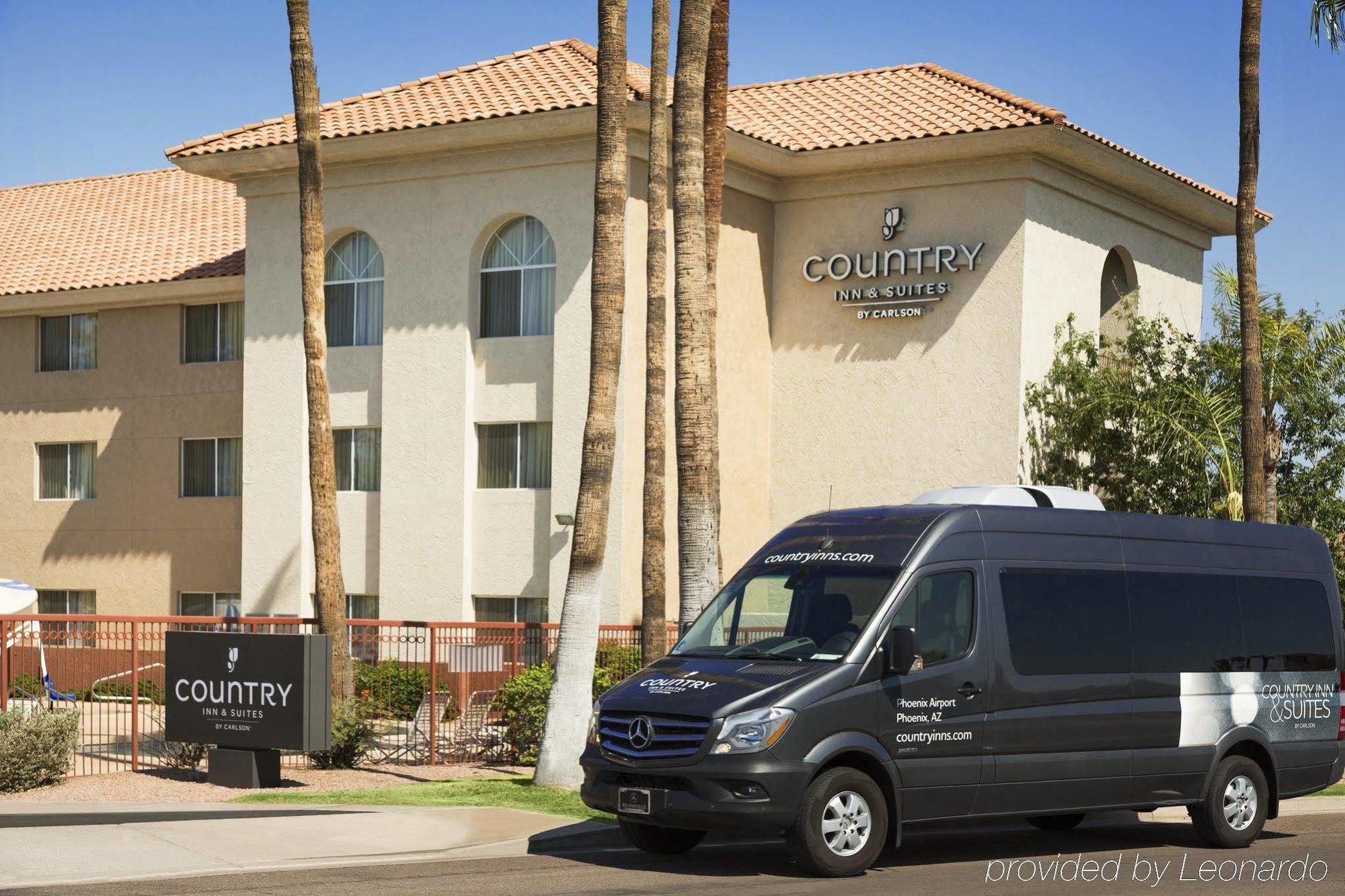 Country Inn & Suites By Radisson, Phoenix Airport, Az Bagian luar foto